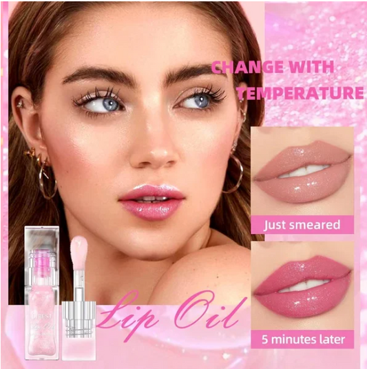 Color-changing Lip Oil
